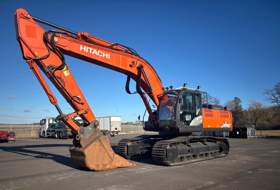 2018 Hitachi ZX350LCN-6